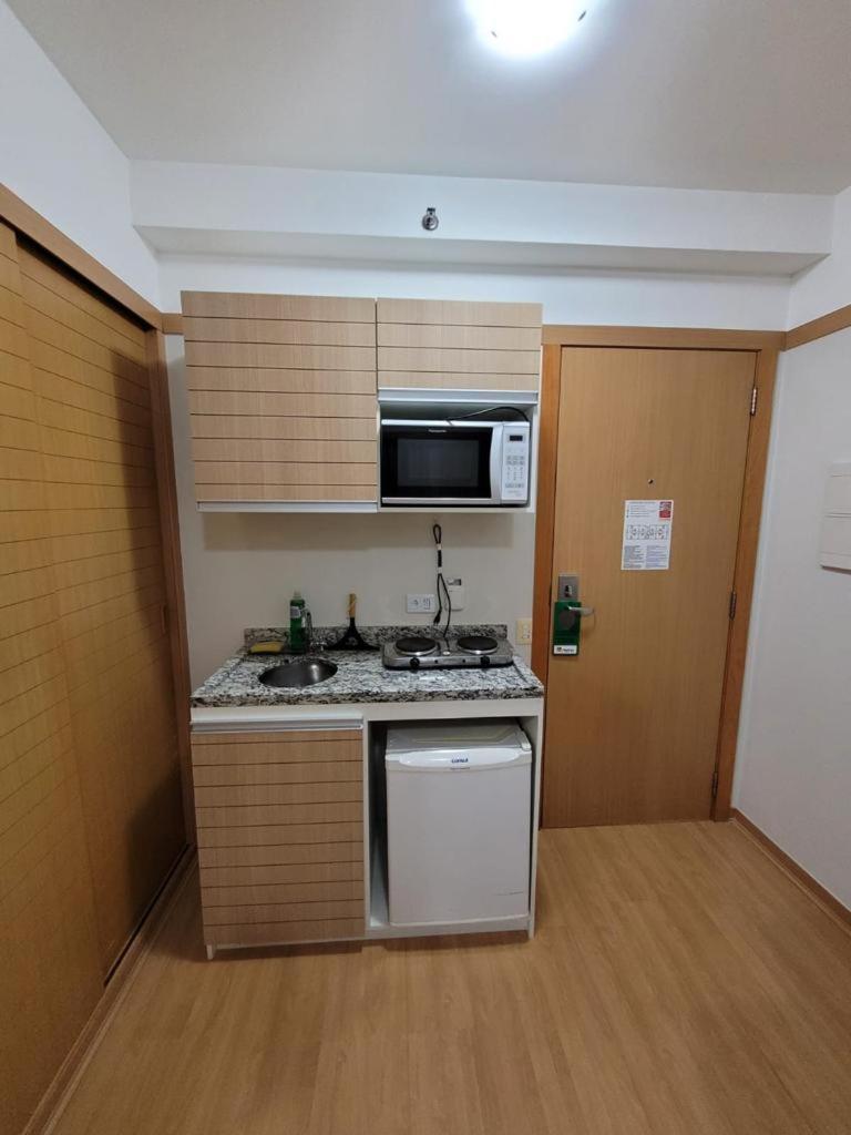 Studio Living Paulista Bela Cintra Aparthotel San Paolo Esterno foto